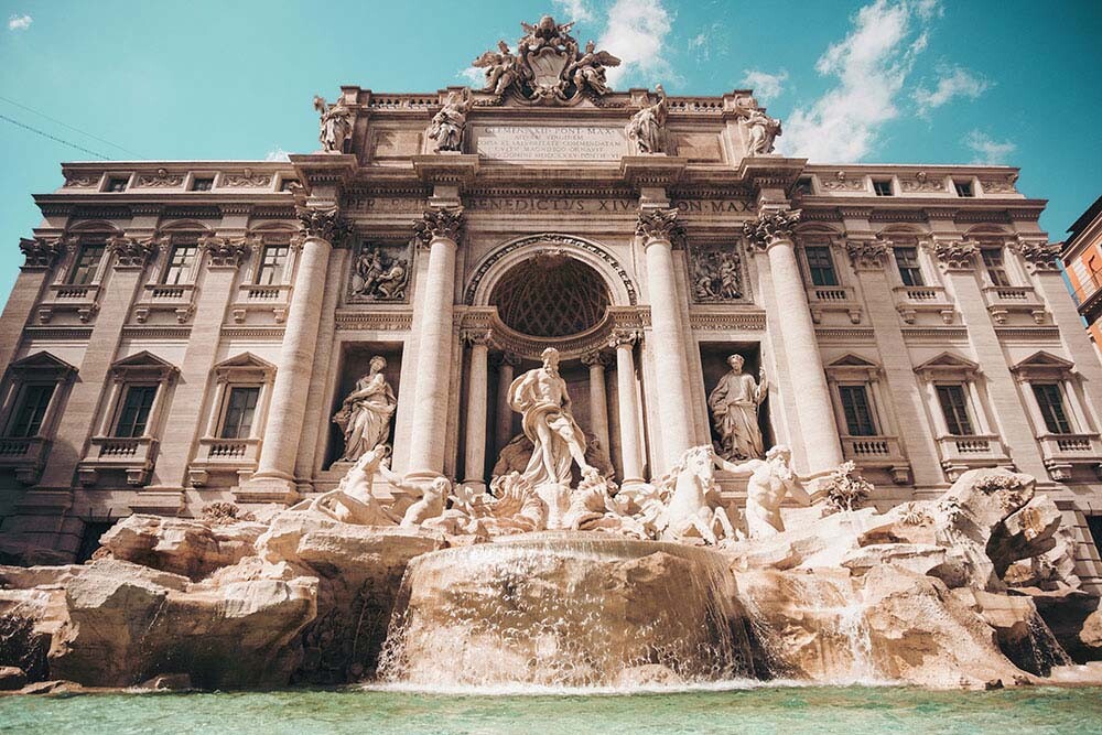 Fontana di Trevi a Roma - SpiritualTour