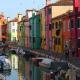 The colors of Burano